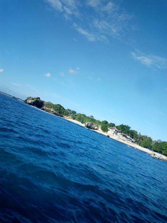 Pandawa Lembongan Homestay エクステリア 写真