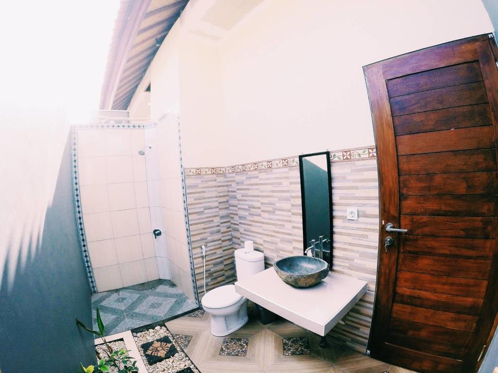Pandawa Lembongan Homestay エクステリア 写真