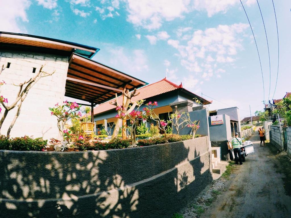 Pandawa Lembongan Homestay エクステリア 写真