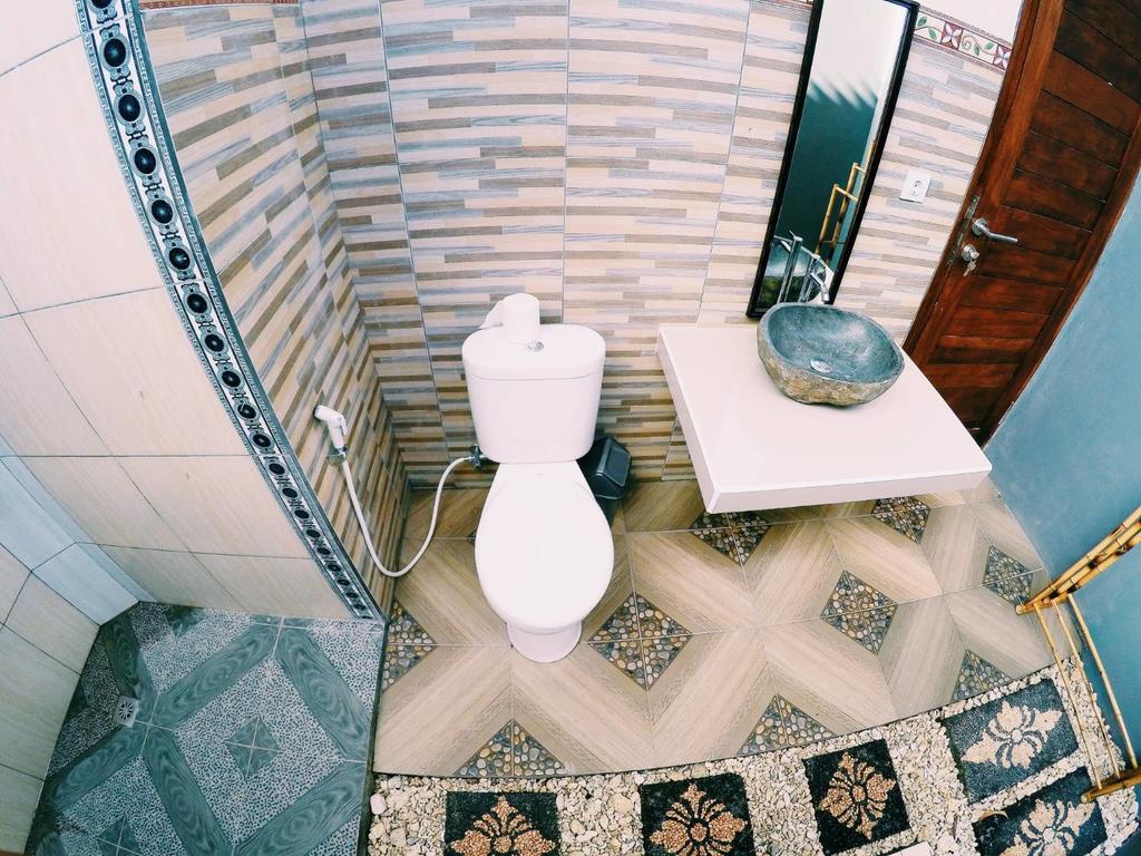 Pandawa Lembongan Homestay エクステリア 写真