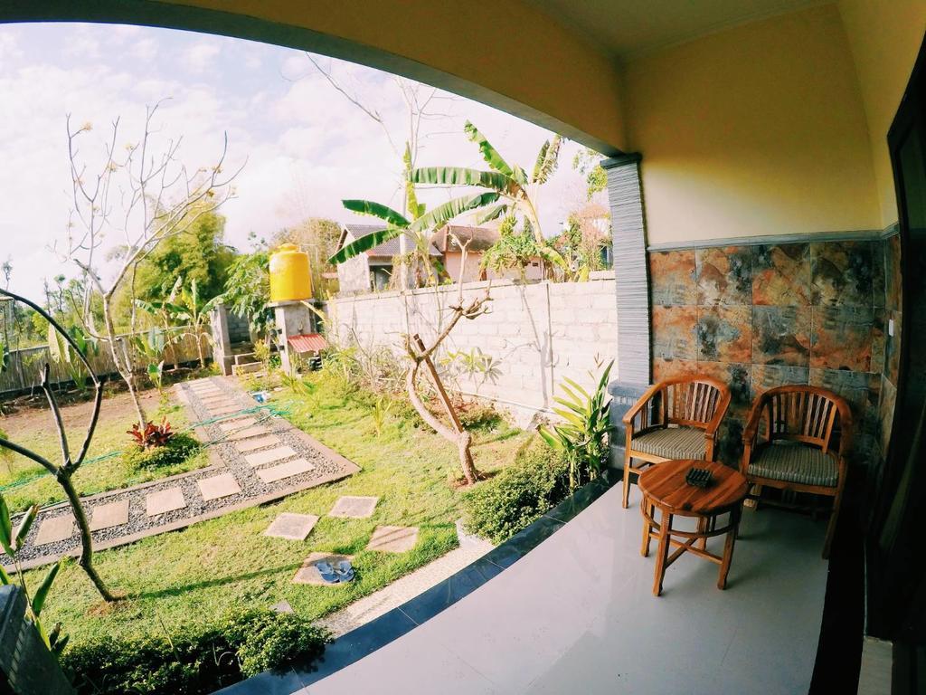Pandawa Lembongan Homestay エクステリア 写真